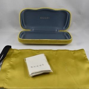 Authentic GUCCI Case and Pouch